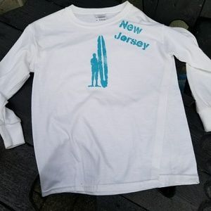 Gildan Hand Painted NJ Surfer Tee shirt